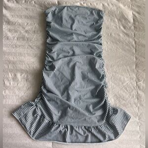 Edikted Gaia Gathered Mini Dress